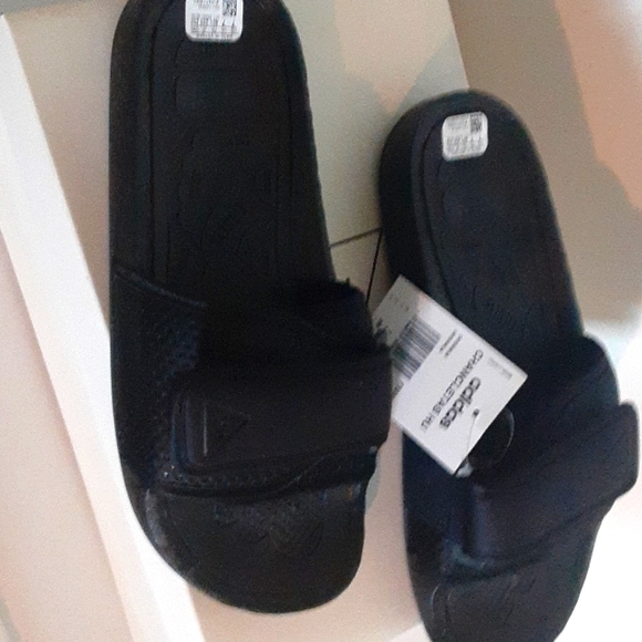 Adidas Chancletas HU slides - Picture 2 of 5